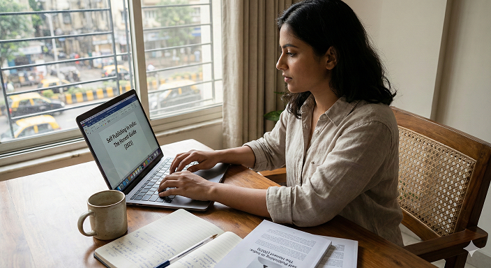 self publishing in India